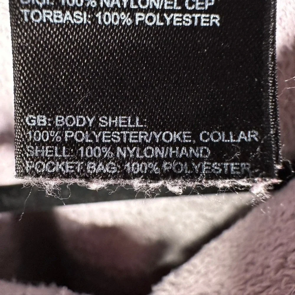 The North Face fur winter contrasting